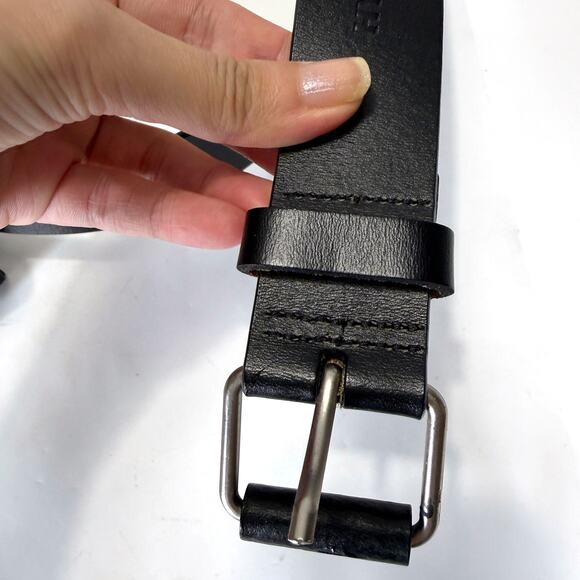 HYEIN SEO Leather Belt Cigarette Holder Black Unisex One Size Streetwear main image 9